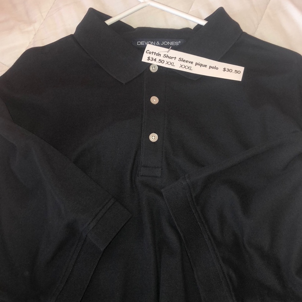 Men’s golf shirt shirt sleeve